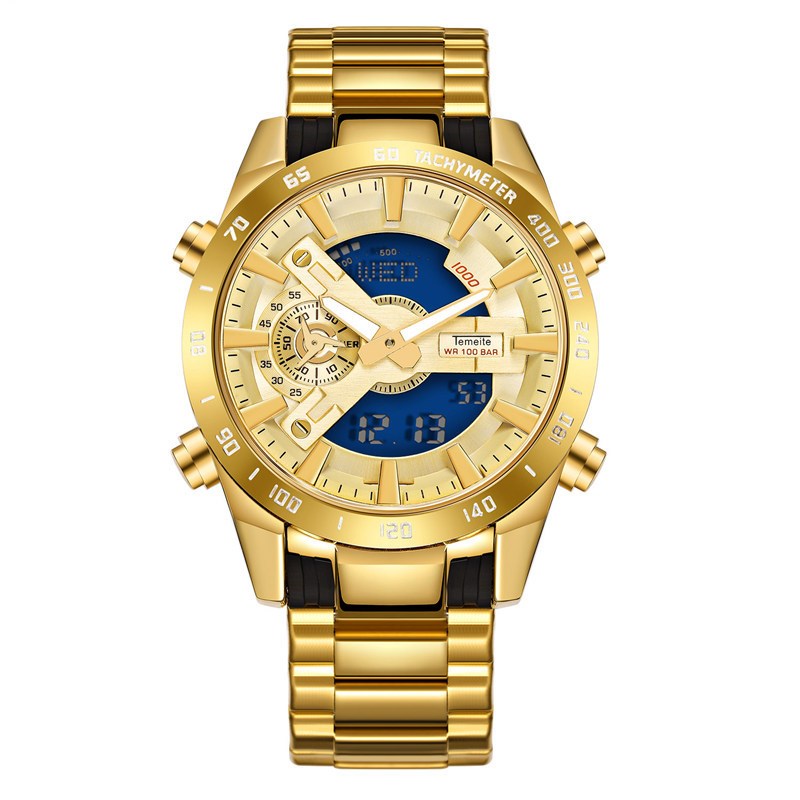 Herrenuhr mit Doppeltem Uhrwerk – Bild 5 | LuxeStyle