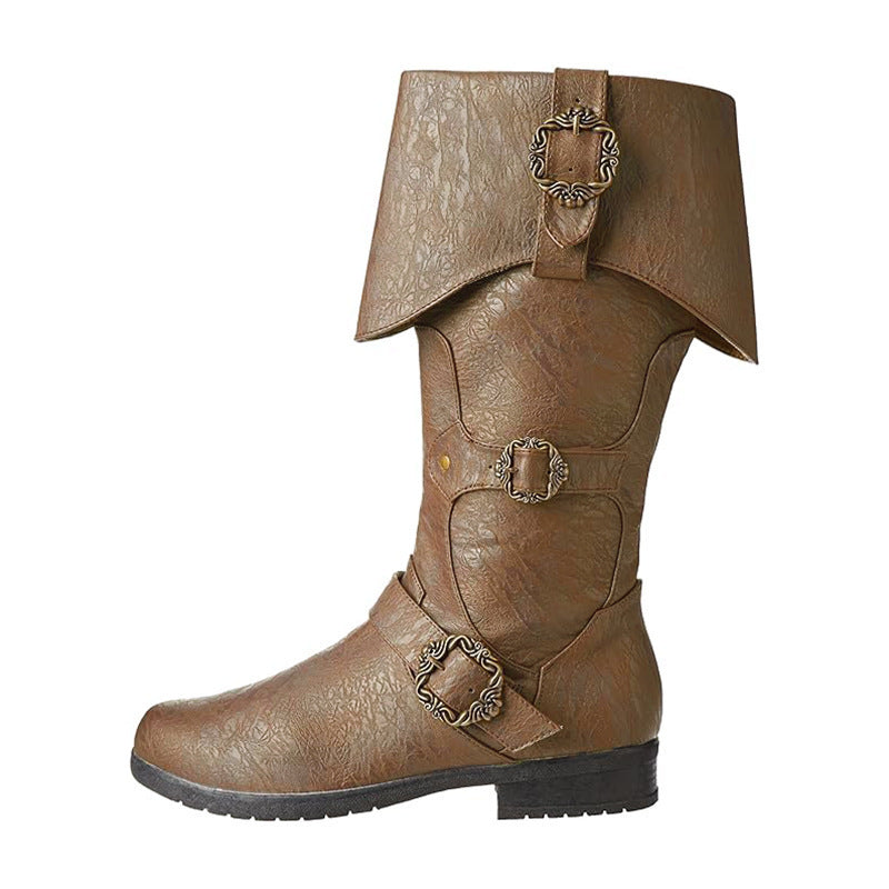 Mittelalter Renaissance Cosplay Stiefel