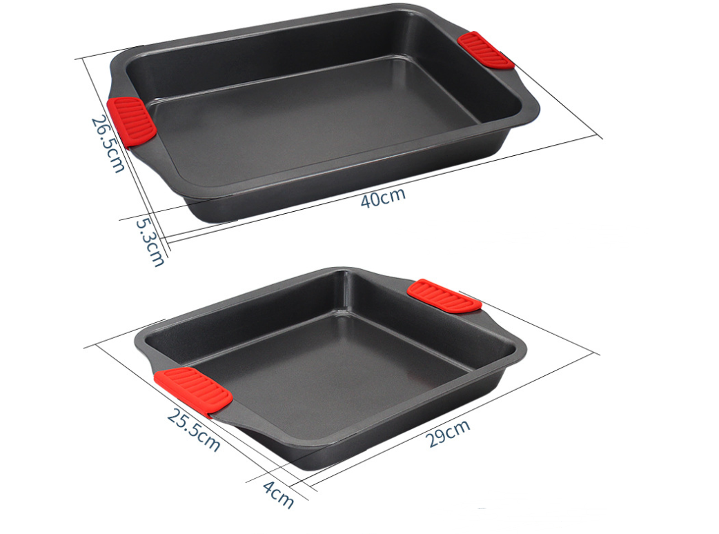 Silikon-Backform mit Griffen | LuxeStyle