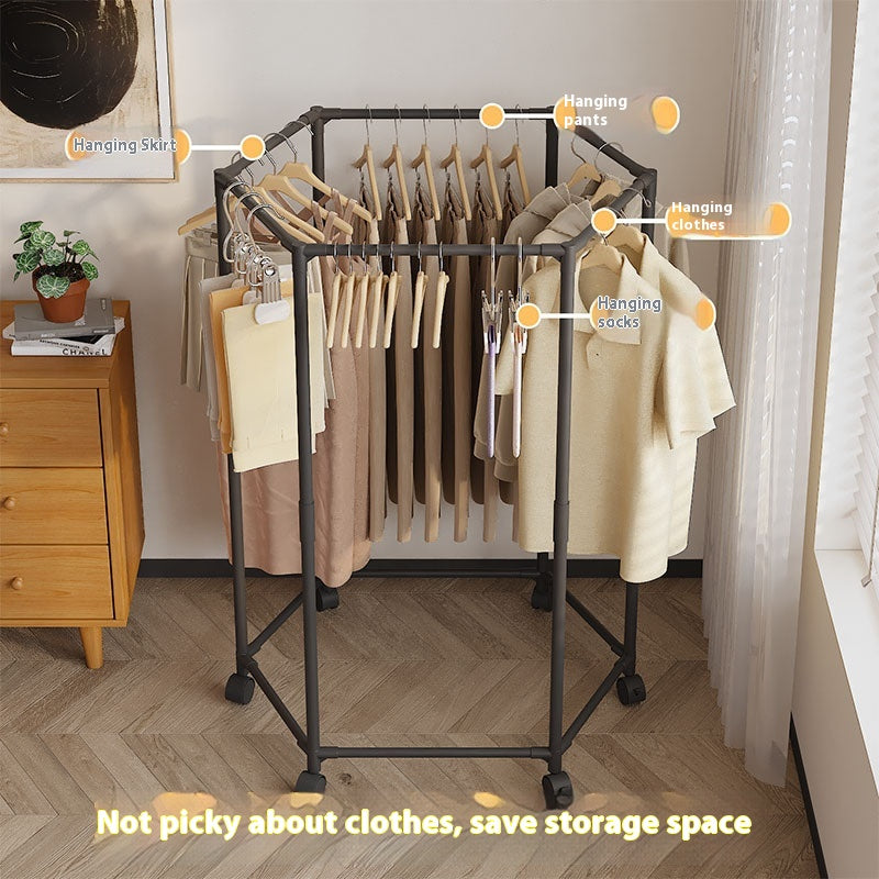 Drehbarer Kleiderständer – Bild 7 | LuxeStyle