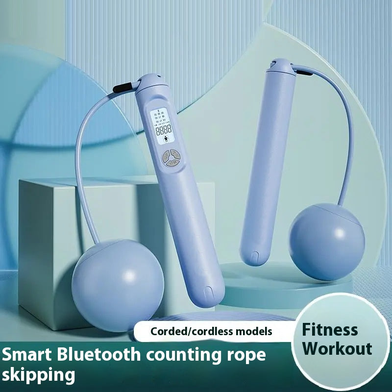Smartes Bluetooth Springseil mit oder ohne Seil – Bild 5 | LuxeStyle