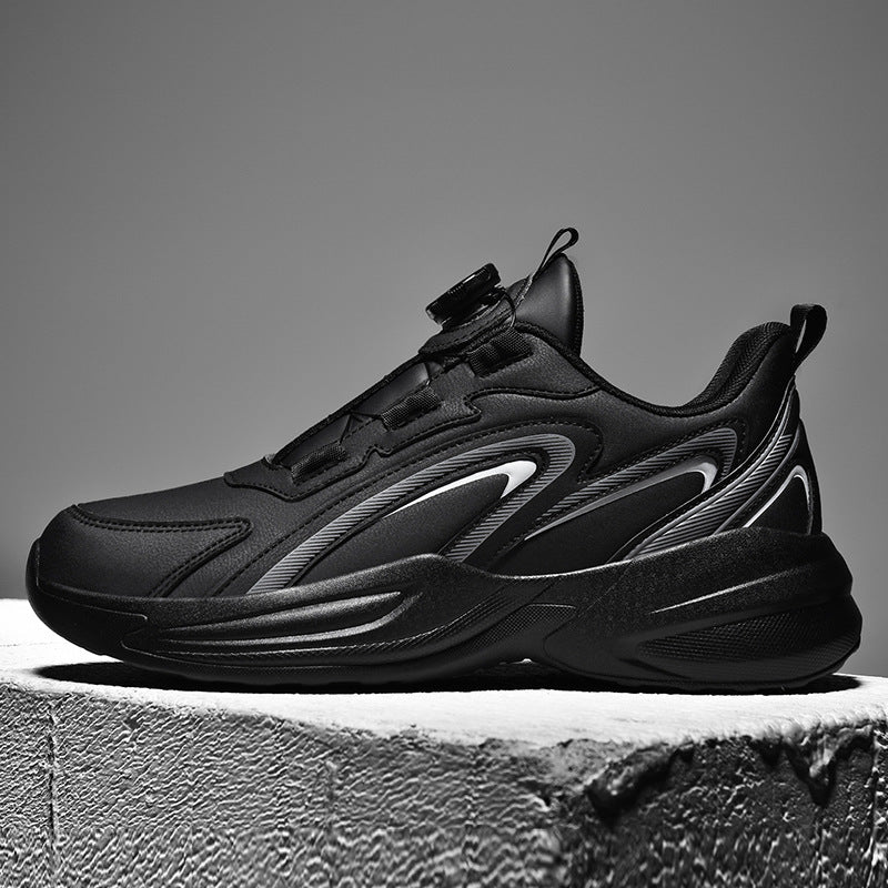 Wasserdichter Sneaker aus Kunstleder für Herren – Bild 6 | LuxeStyle