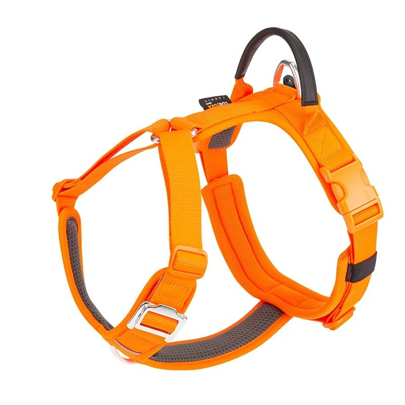 Multifunktionaler Outdoor-Hundehalsriemen