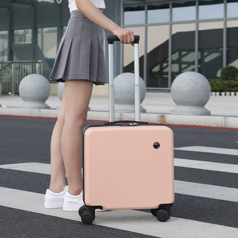 Kinder-Trolley mit Muster – 18 Zoll