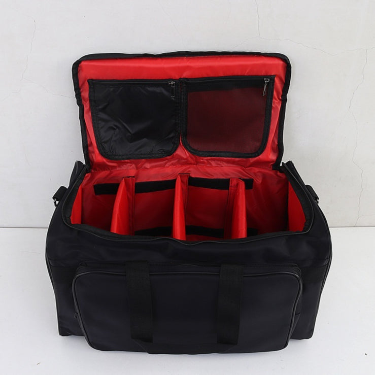Faltbare Businessreise-Tasche mit Kontrastfarben