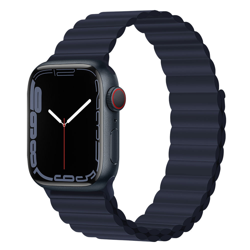 Magnetisches Silikon-Loop-Uhrenarmband für Apple Watch – Bild 14 | LuxeStyle