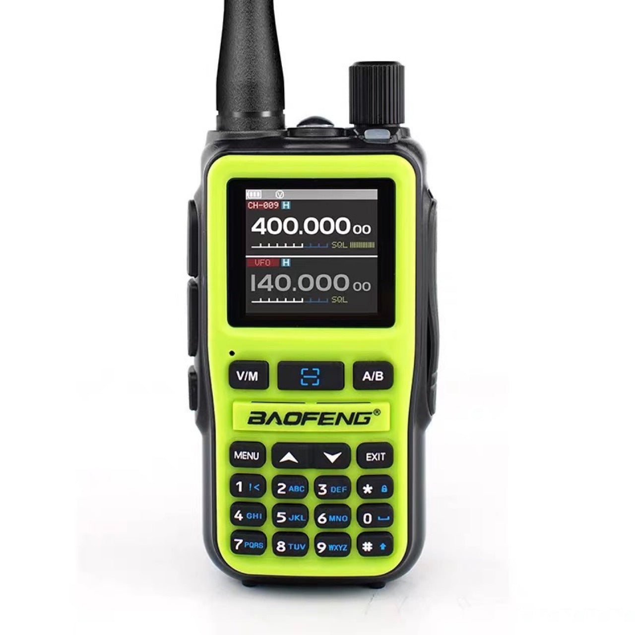 Walkie-Talkie mit Frequenz-Scanning