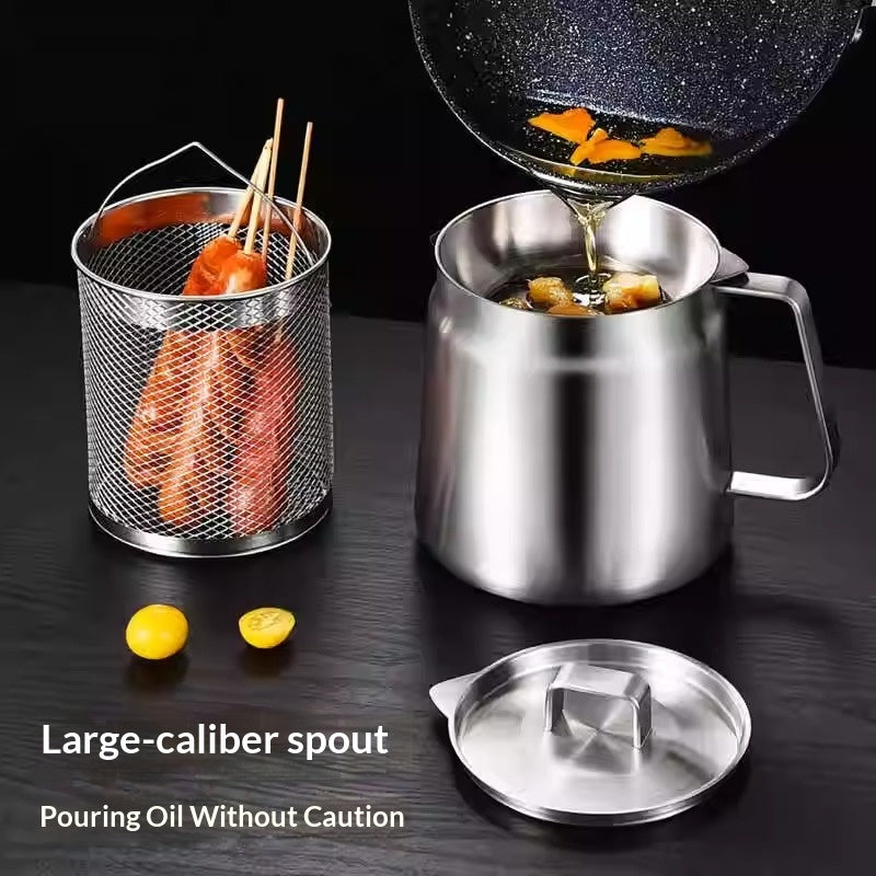 Ölfilter aus Edelstahl für Fritteusen – Bild 9 | LuxeStyle