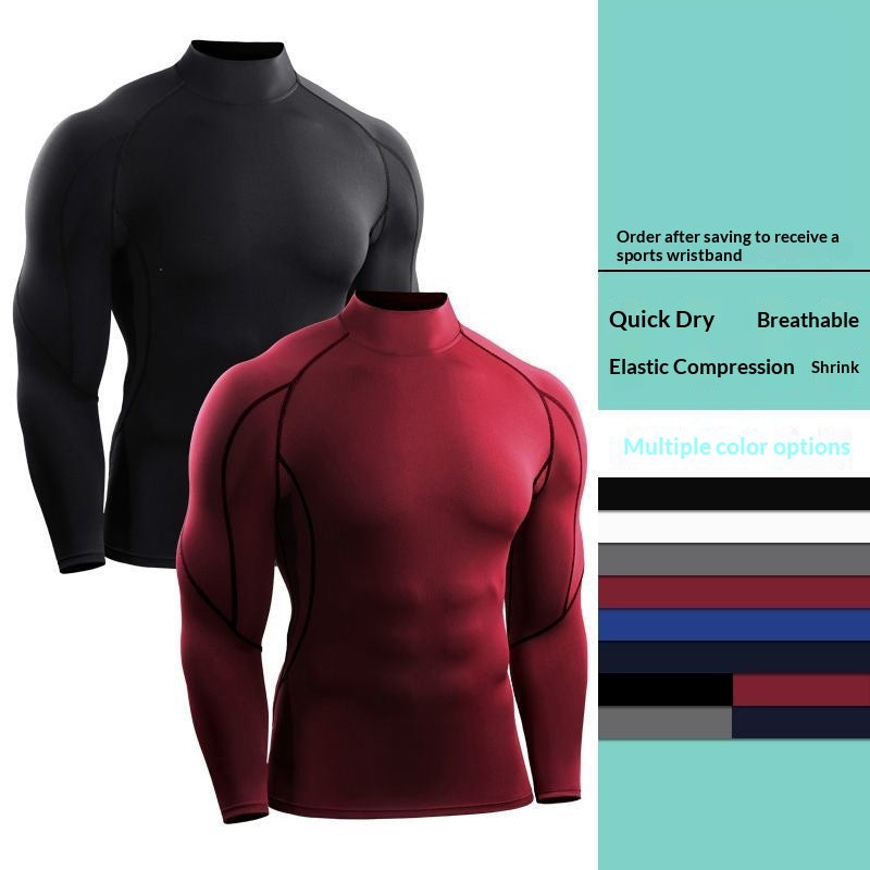 Langarm-Compression-Shirt