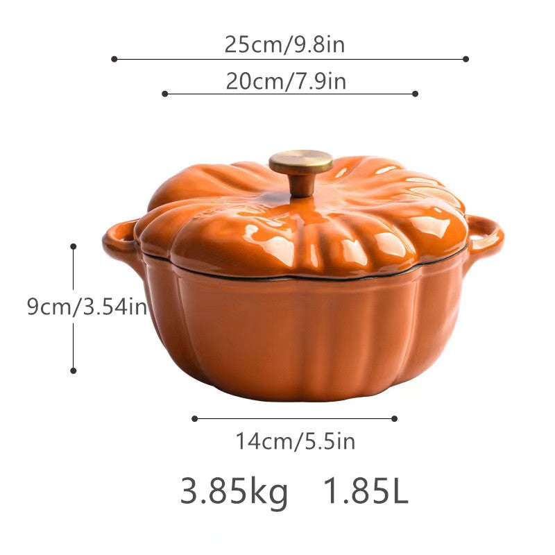 Kürbisformige Pfanne