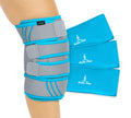 Kniebandage mit Kühl- und Wärmefunktion – Bild 4 | LuxeStyle