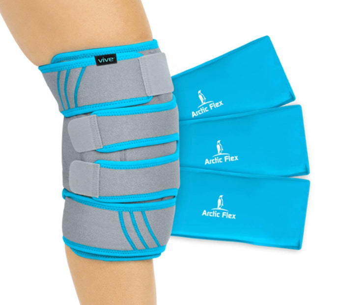 Kniebandage mit Kühl- und Wärmefunktion – Bild 4 | LuxeStyle