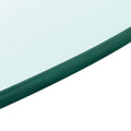Runde Tischplatte aus gehärtetem Glas, 300 mm