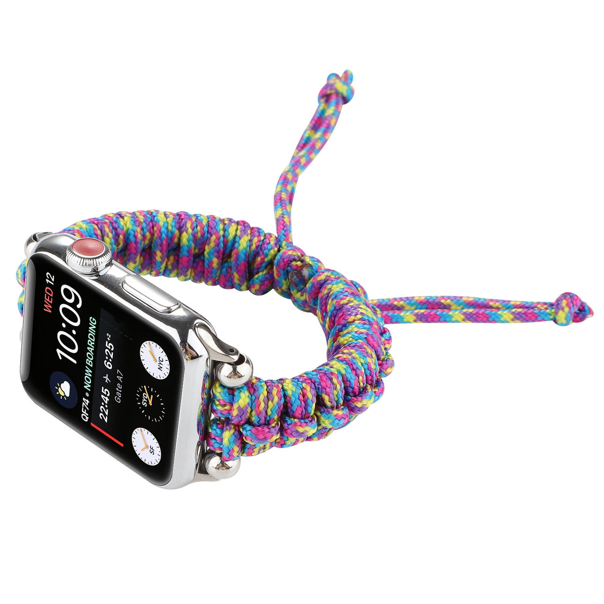 Handgeflochtenes Armband für Apple Watch – Bild 4 | LuxeStyle