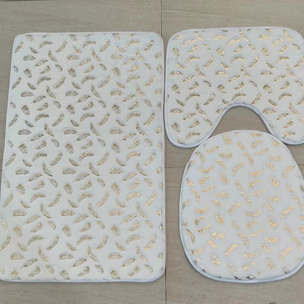 3er-Set Teppiche mit Marmor-Effekt | LuxeStyle