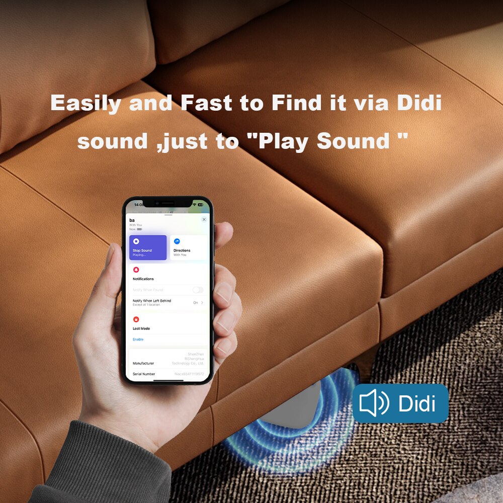 Bluetooth-Ortungstracker