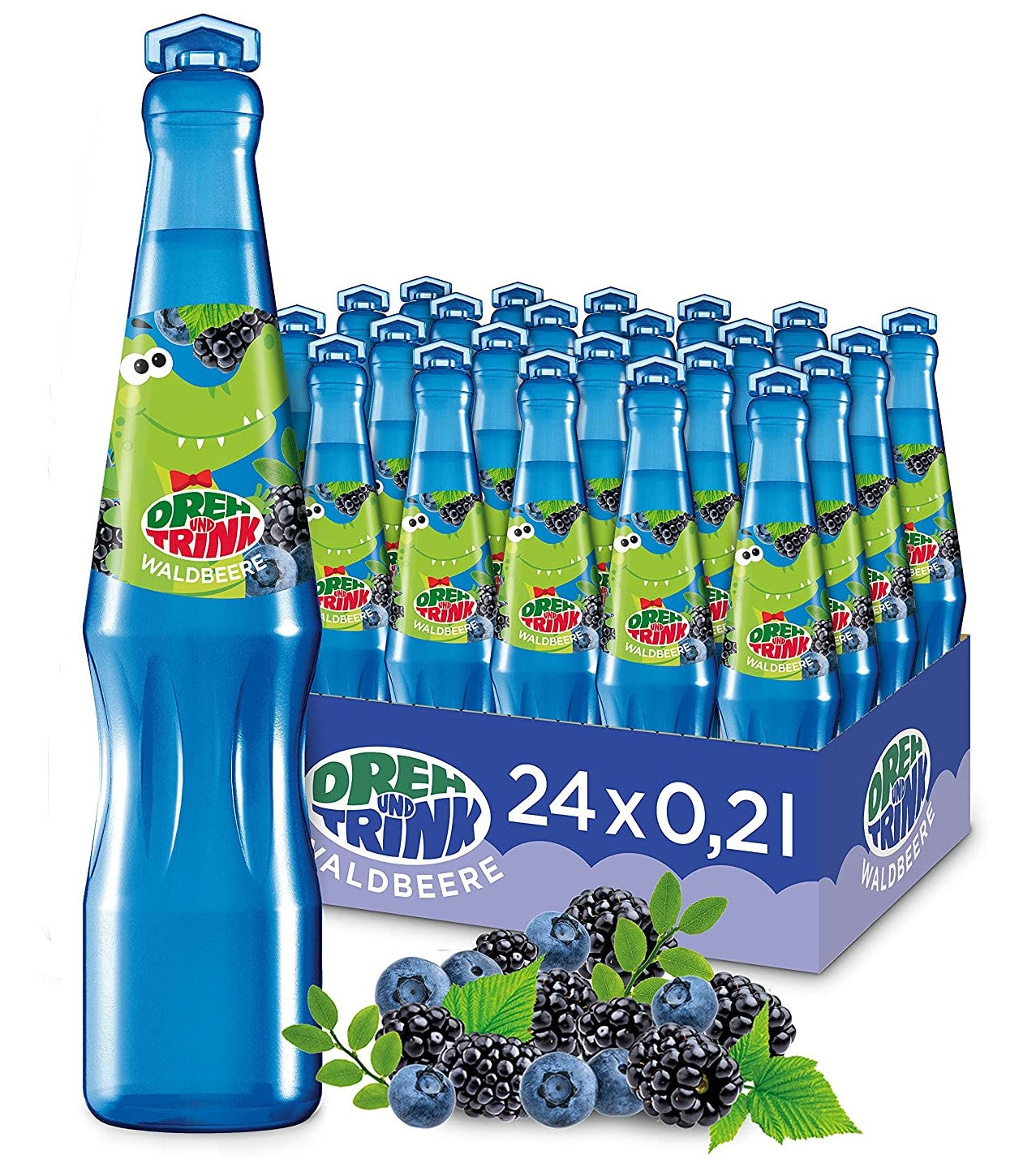 Dreh und Trink Blaue Waldbeere