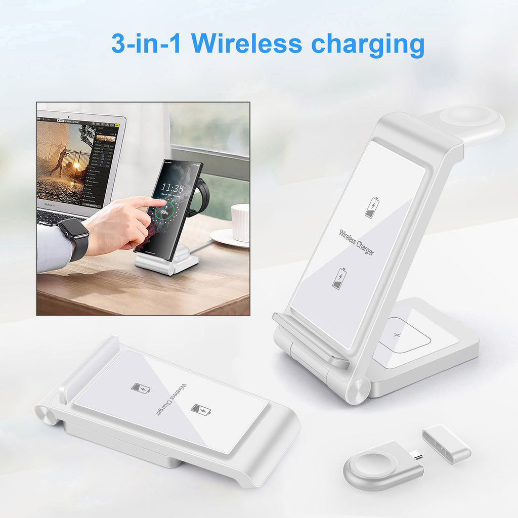 Wireless-Charger «PowerPad» · kabellos laden