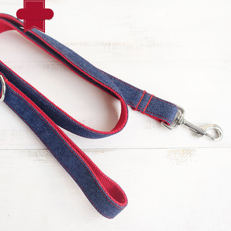 Denim-Hundeleine, verschiedene Grössen – Bild 3 | LuxeStyle
