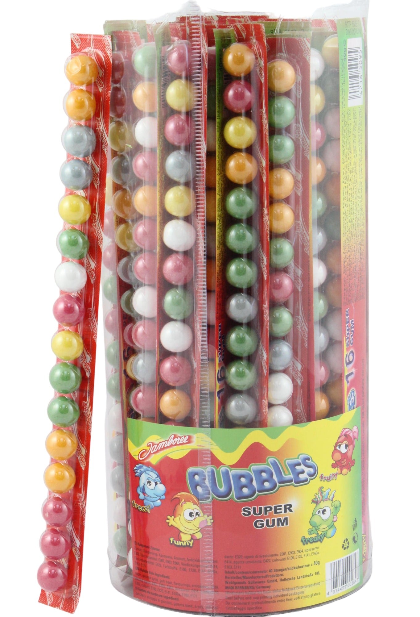 Kaugummikugeln 16 Stück