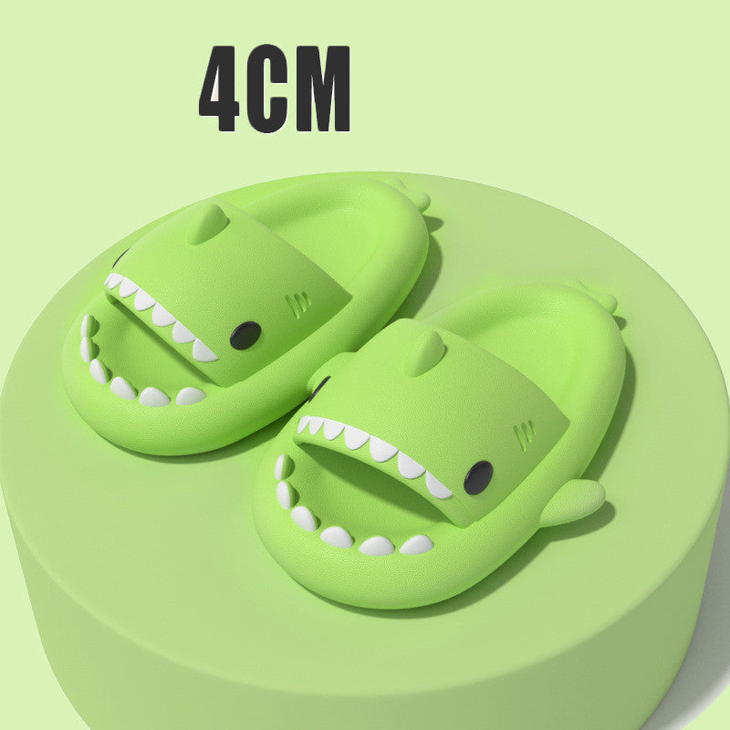 Shark-Cartoon-Slipper, weich & rutschsicher