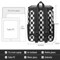Rucksack Damen Grosses Laptop-Fach