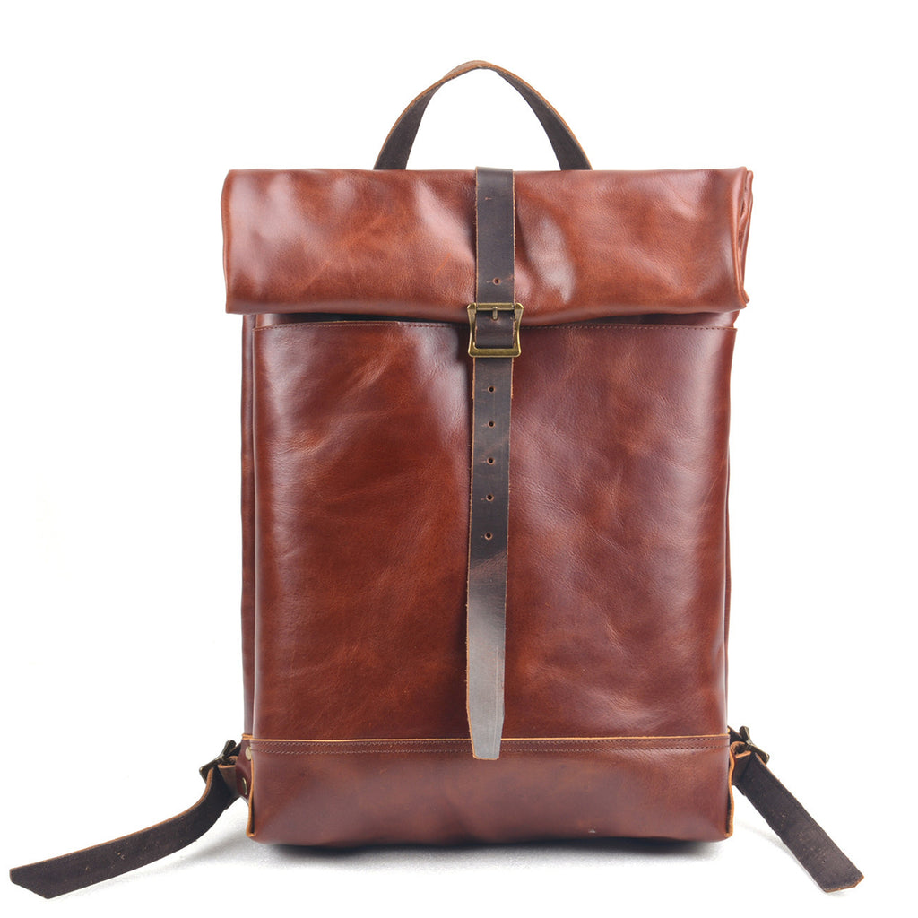 Roll-Top Outdoor Reisetasche für Herren – Bild 6 | LuxeStyle
