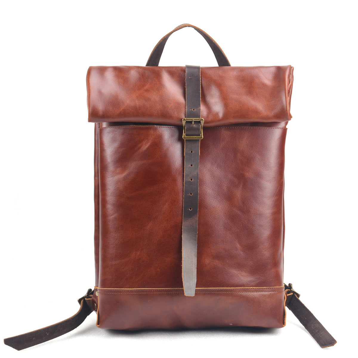 Roll-Top Outdoor Reisetasche für Herren – Bild 6 | LuxeStyle