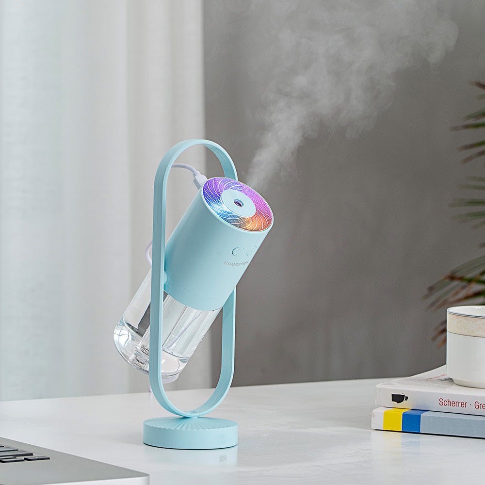 USB-Luftbefeuchter mit Nachtlicht-Projektion