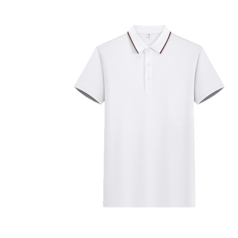 Antibakterielles Mercerized Cotton Polo-Shirt – Bild 5 | LuxeStyle