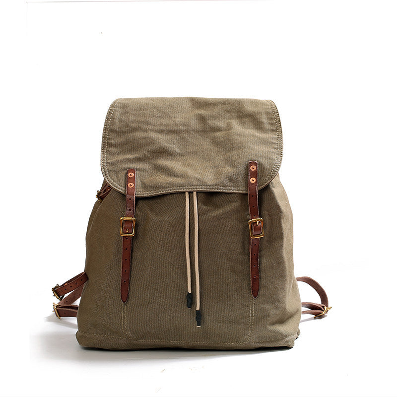 Retro Canvas Rucksack (Gross/Klein)