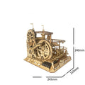 Holz-Puzzle mit Kugelbahn | LuxeStyle