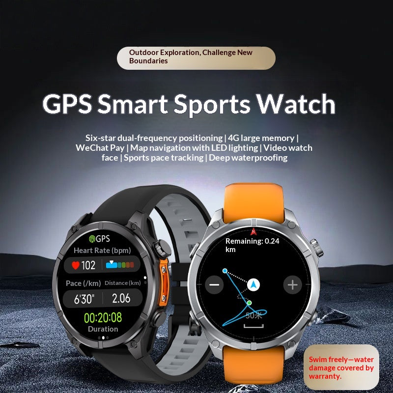 Smart-Sportuhr mit GPS und Herzfrequenz – Bild 4 | LuxeStyle