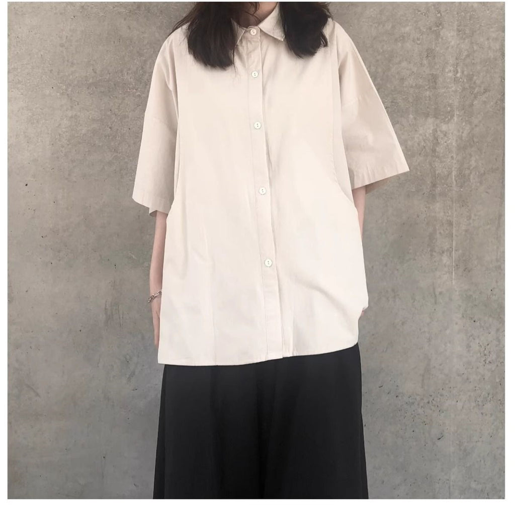 Japanisches Oversize-Shirt mit 3D-Effekt