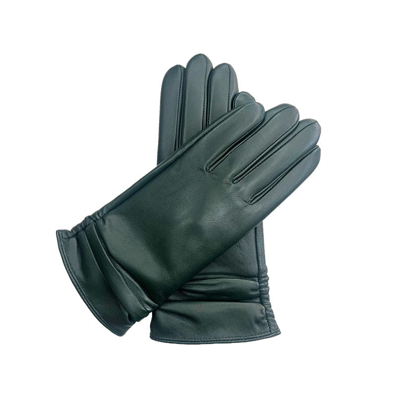 Damen-Handschuhe aus Schafsleder, Touchscreen