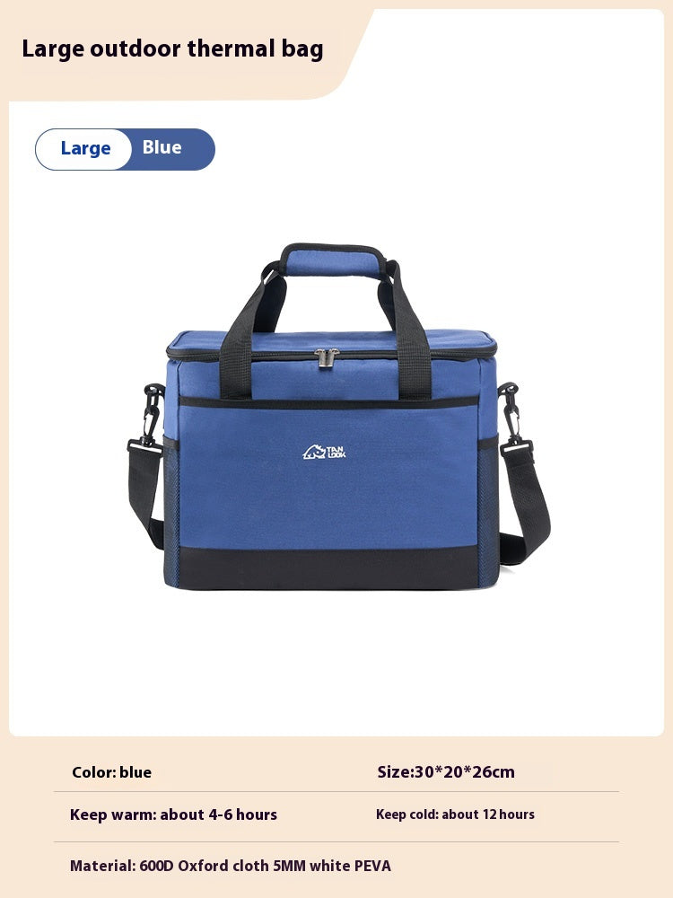 Tragbare Kühltasche für Haushalt und Unterwegs | LuxeStyle