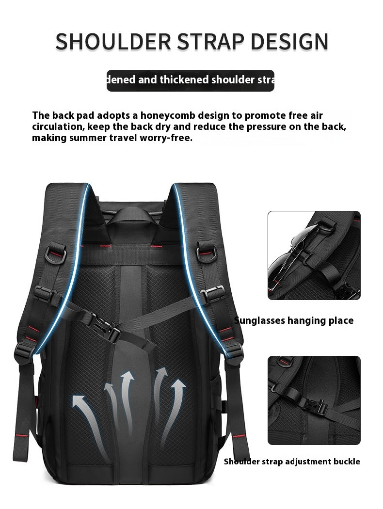 Leichter Outdoor Wanderrucksack 20 Zoll – Bild 3 | LuxeStyle