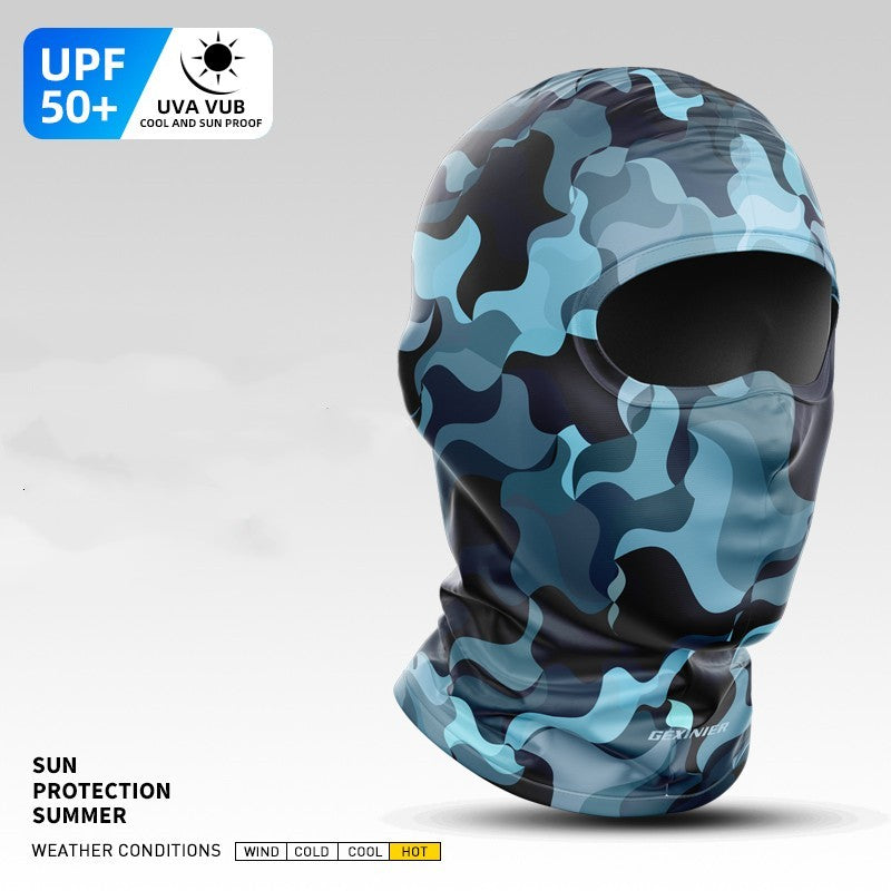 Motorrad-Gesichtsmaske für Frühling & Herbst