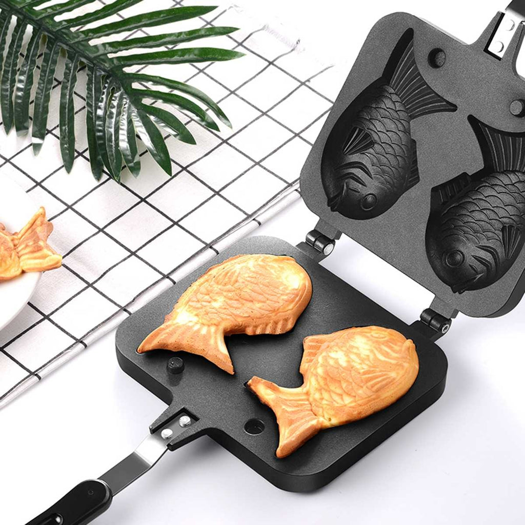 Taiyaki-Eisen für Waffeln und Kuchen – Bild 3 | LuxeStyle