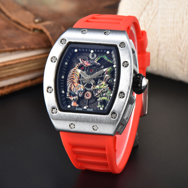 Drachen-Tiger-Uhr – Bild 11 | LuxeStyle