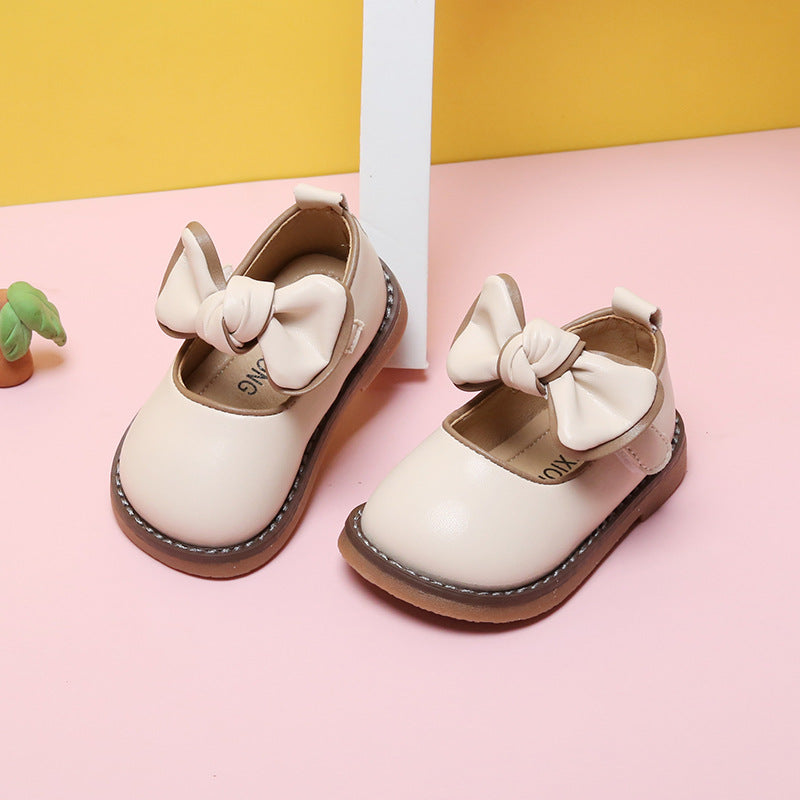 Prinzessinnen Leder-Lauflernschuhe für Mädchen – Bild 5 | LuxeStyle