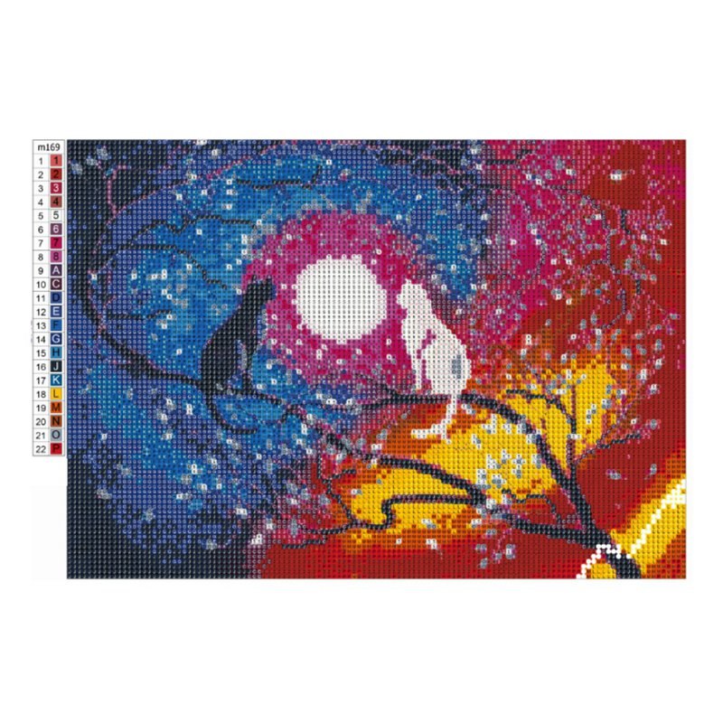 Diamond Painting Bild (30 x 40 cm) – Bild 6 | LuxeStyle