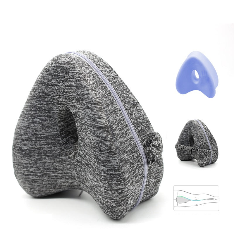 Herzförmiges Kniekissen aus Memory-Schaum | LuxeStyle