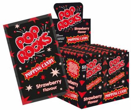Zeta Pop Rocks Strawberry 7 g