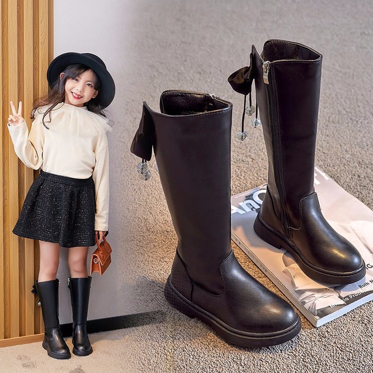 Retro Lederstiefel für Kinder – Bild 5 | LuxeStyle