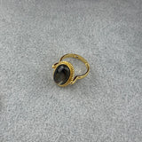 Farbe: Gold Mit Schwarz