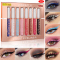 CAKAILA 8er-Set Flüssig-Eyeliner | LuxeStyle