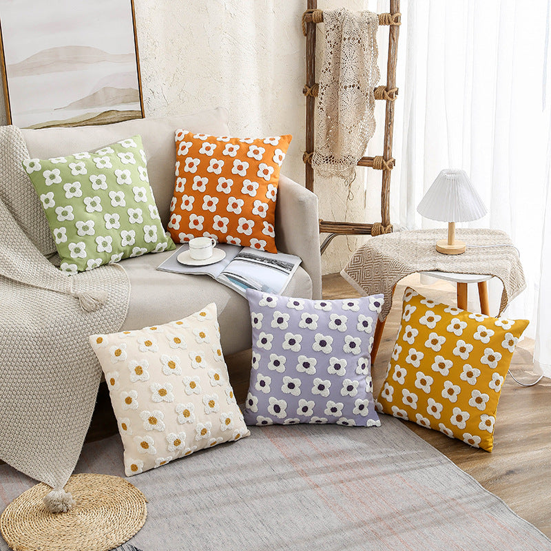 Bestickter Kissenbezug für Sofa und Zuhause – Bild 11 | LuxeStyle