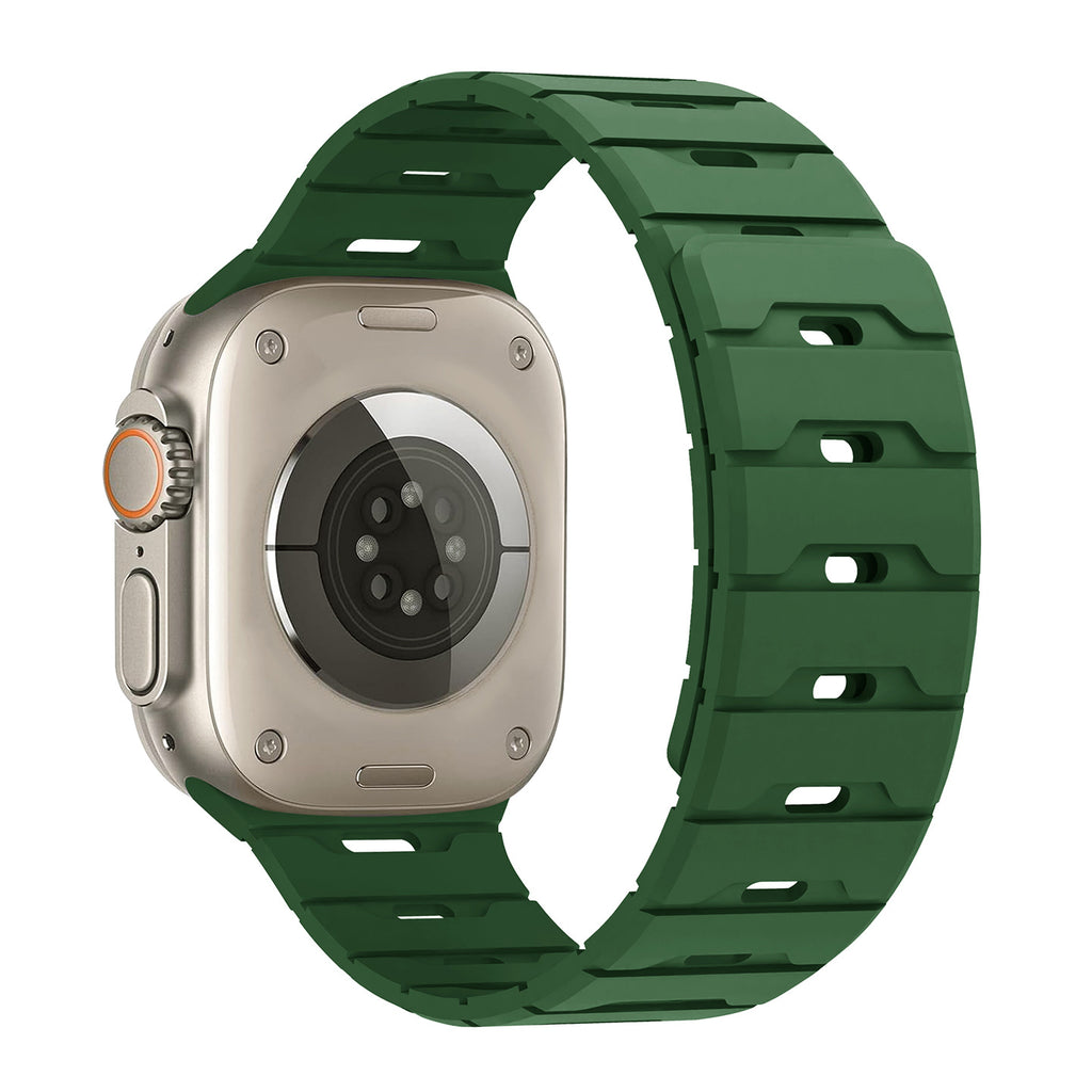 Magnetisches Silikonarmband für Apple Watch