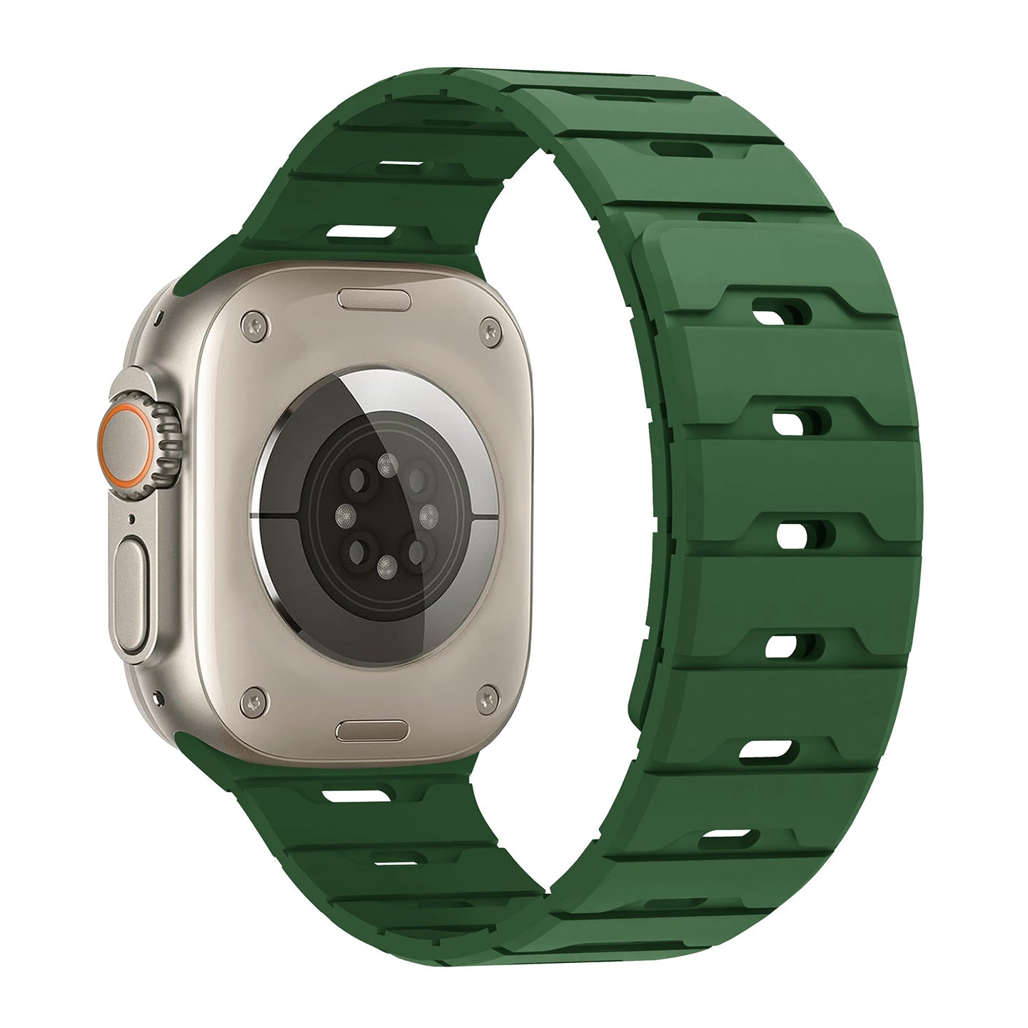Magnetisches Silikonarmband für Apple Watch